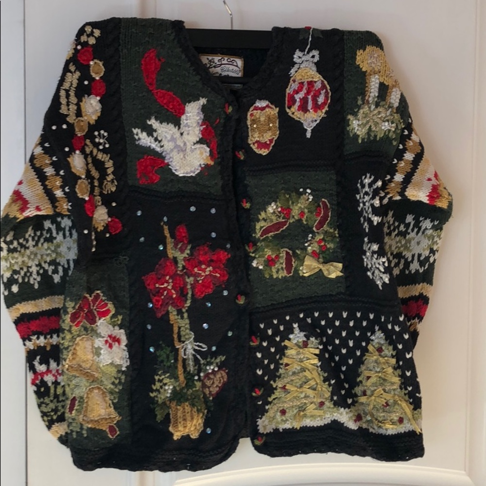 Ugly Christmas sweater, Navidad suéter